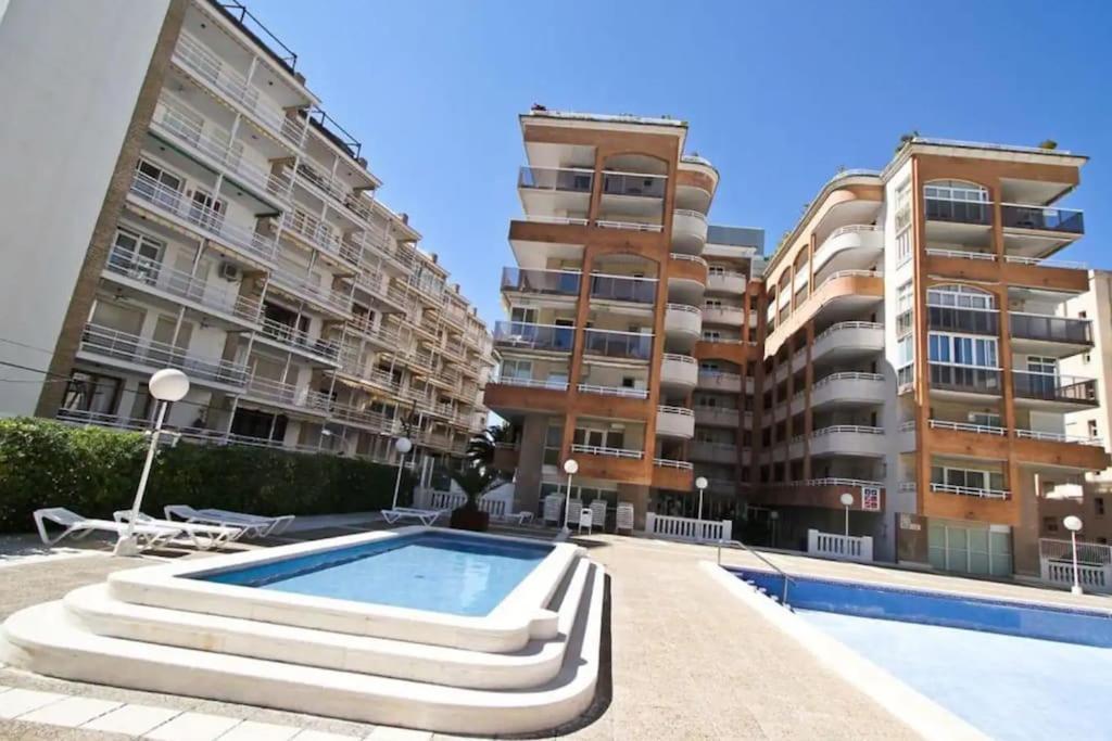 White Beach 100M Playa, Wifi, Pool 6Pax Салоу Экстерьер фото